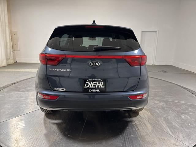 used 2018 Kia Sportage car, priced at $12,487