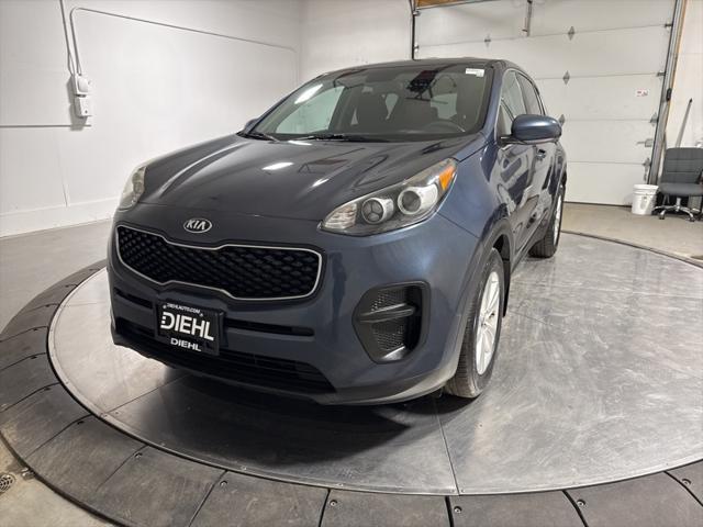 used 2018 Kia Sportage car, priced at $12,487