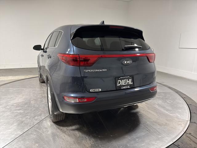 used 2018 Kia Sportage car, priced at $12,487