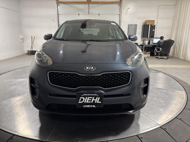 used 2018 Kia Sportage car, priced at $12,487