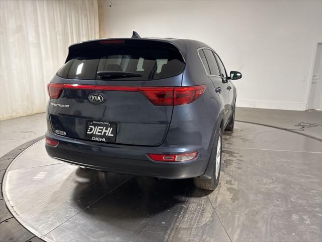 used 2018 Kia Sportage car, priced at $12,487