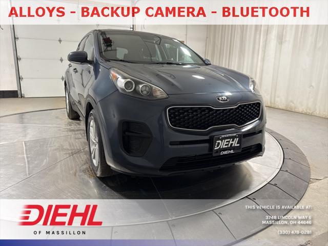 used 2018 Kia Sportage car, priced at $12,487