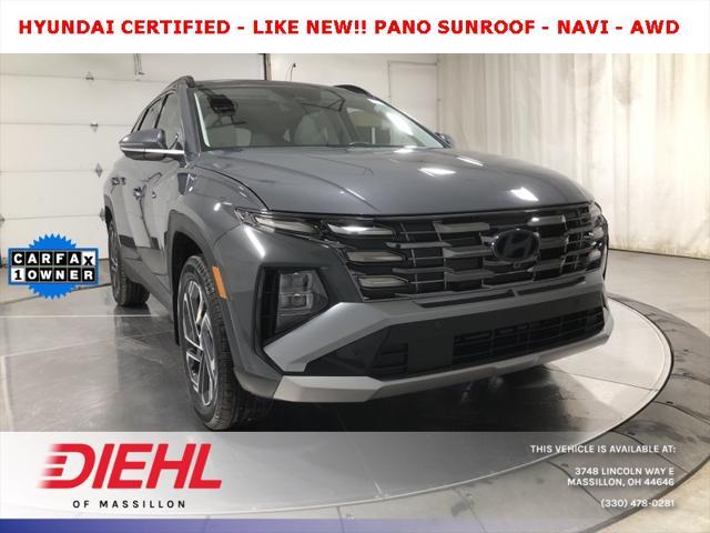 used 2025 Hyundai Tucson car, priced at $35,700