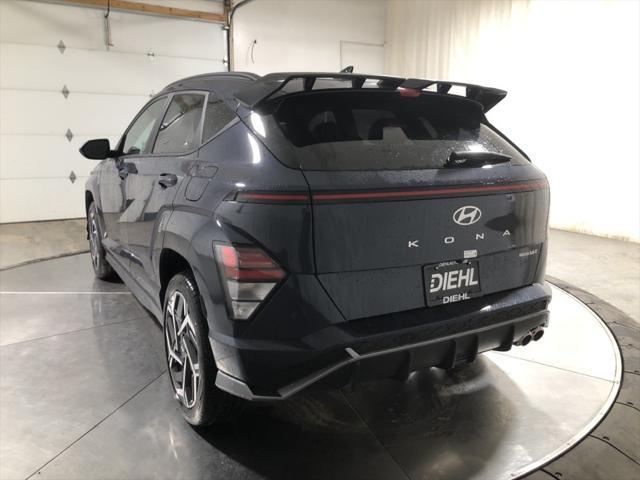 new 2025 Hyundai Kona car, priced at $30,257