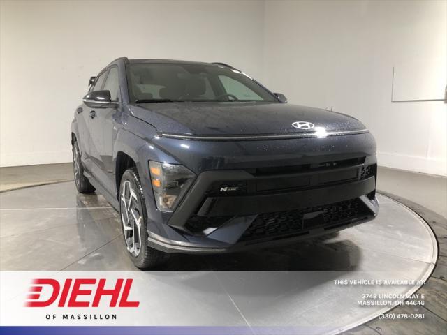 new 2025 Hyundai Kona car, priced at $30,257
