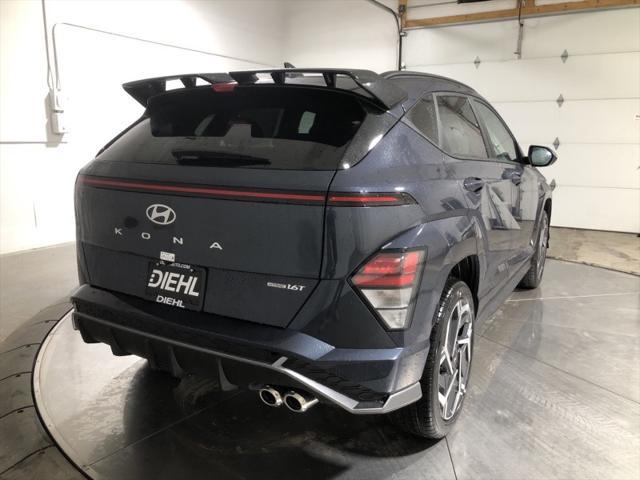 new 2025 Hyundai Kona car, priced at $30,257