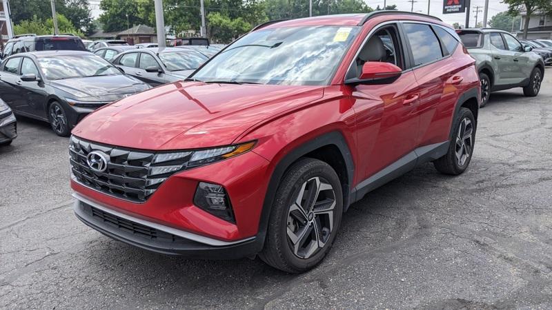 used 2023 Hyundai Tucson car, priced at $23,600