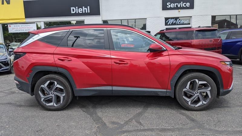 used 2023 Hyundai Tucson car, priced at $23,600