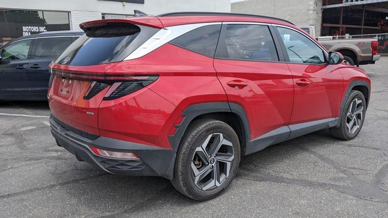 used 2023 Hyundai Tucson car, priced at $23,600