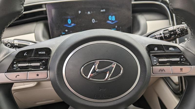 used 2023 Hyundai Tucson car, priced at $23,600