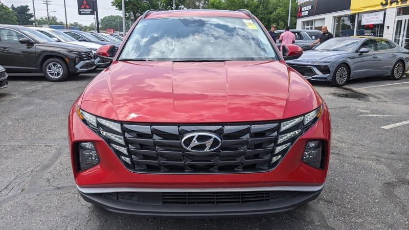 used 2023 Hyundai Tucson car, priced at $23,600