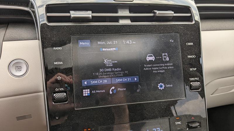 used 2023 Hyundai Tucson car, priced at $23,600