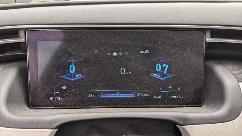 used 2023 Hyundai Tucson car, priced at $23,600