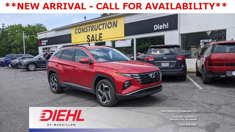 used 2023 Hyundai Tucson car, priced at $23,600