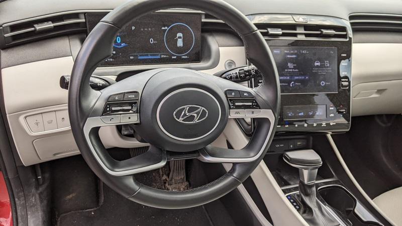 used 2023 Hyundai Tucson car, priced at $23,600