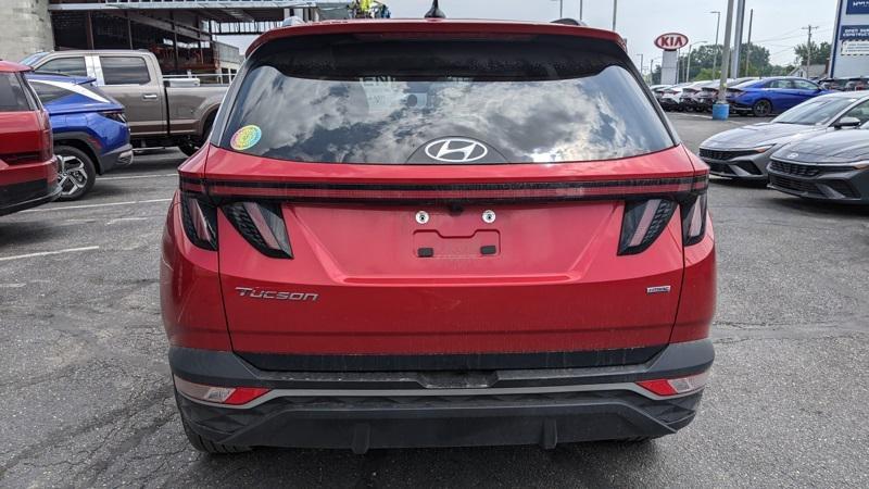 used 2023 Hyundai Tucson car, priced at $23,600