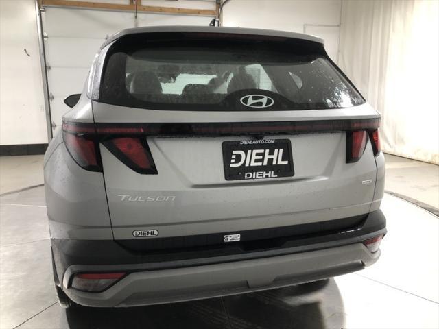 new 2025 Hyundai Tucson car, priced at $29,614