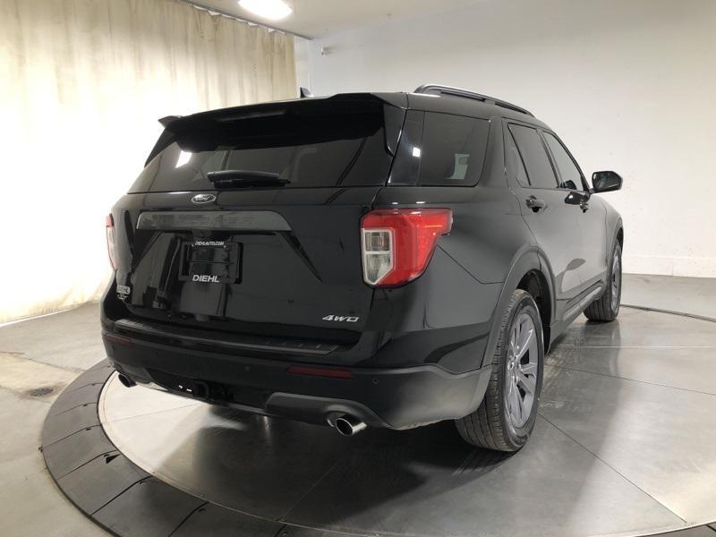 used 2022 Ford Explorer car, priced at $27,500