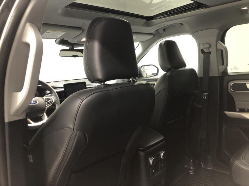 used 2022 Ford Explorer car, priced at $27,500