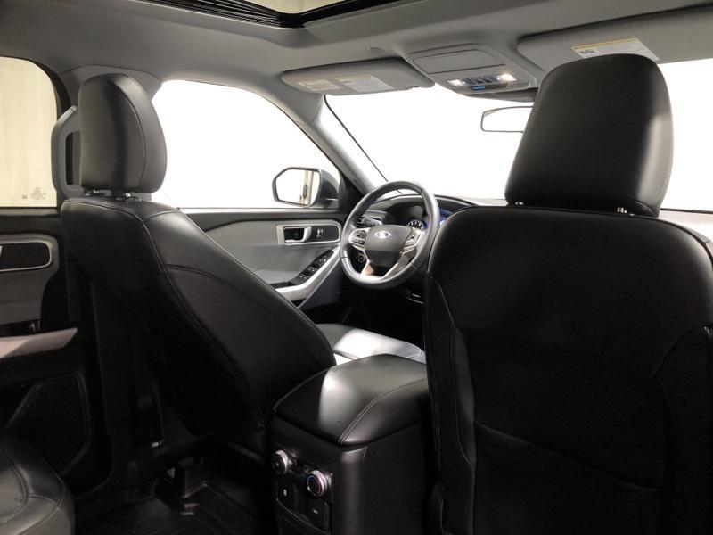 used 2022 Ford Explorer car, priced at $27,500