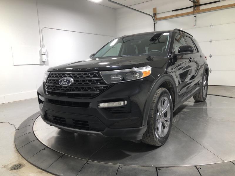 used 2022 Ford Explorer car, priced at $27,500