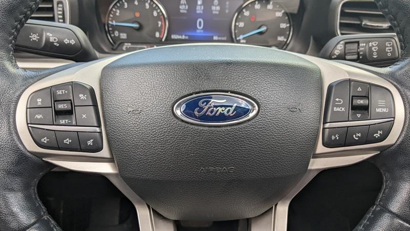 used 2022 Ford Explorer car, priced at $27,500