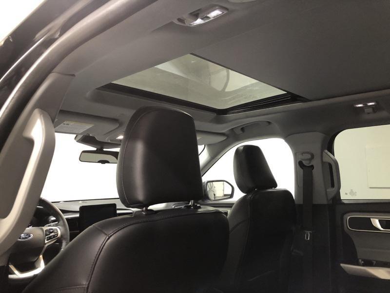 used 2022 Ford Explorer car, priced at $27,500