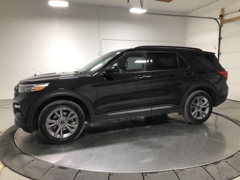 used 2022 Ford Explorer car, priced at $27,500