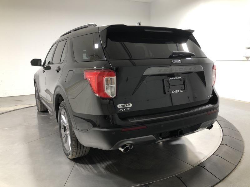 used 2022 Ford Explorer car, priced at $27,500