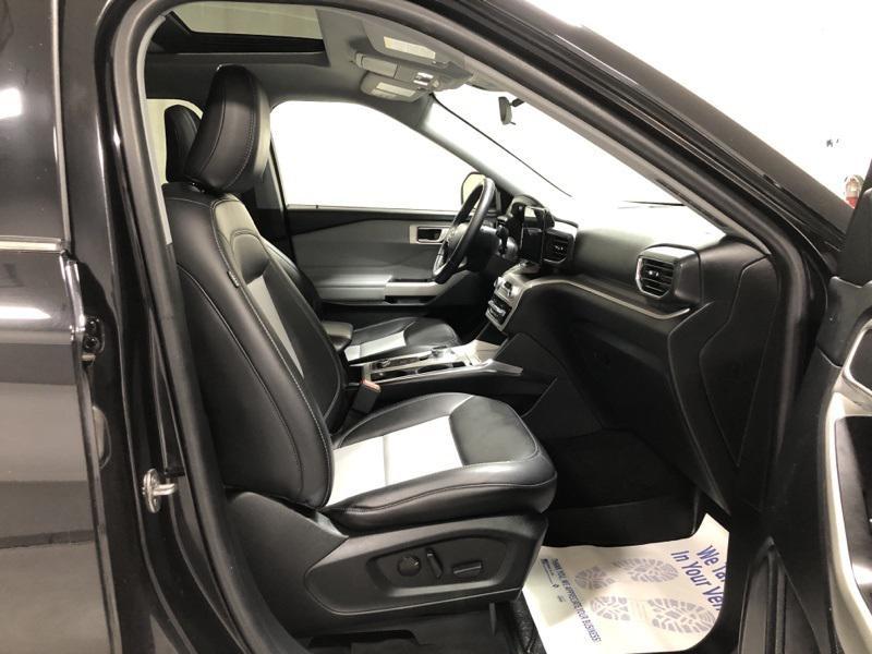 used 2022 Ford Explorer car, priced at $27,500