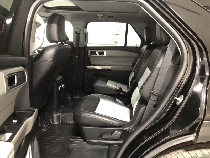 used 2022 Ford Explorer car, priced at $27,500
