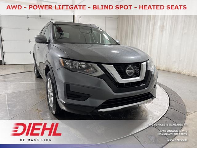 used 2018 Nissan Rogue car, priced at $12,988