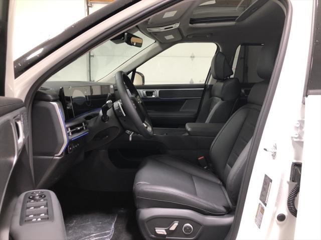 new 2025 Hyundai Santa Fe car, priced at $41,998