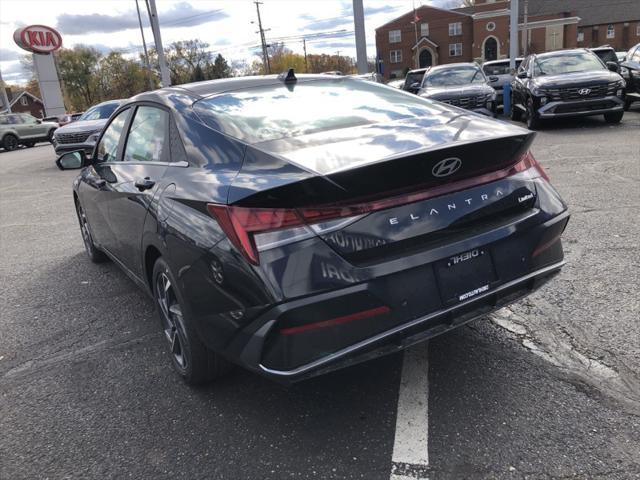 new 2024 Hyundai Elantra car, priced at $26,430