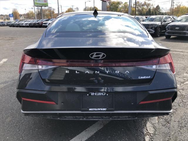 new 2024 Hyundai Elantra car, priced at $26,430