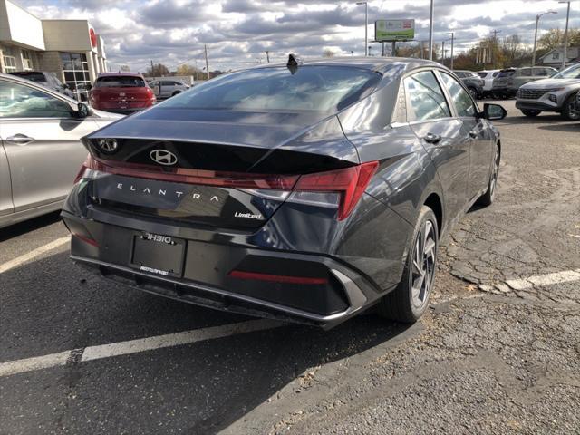 new 2024 Hyundai Elantra car, priced at $26,430