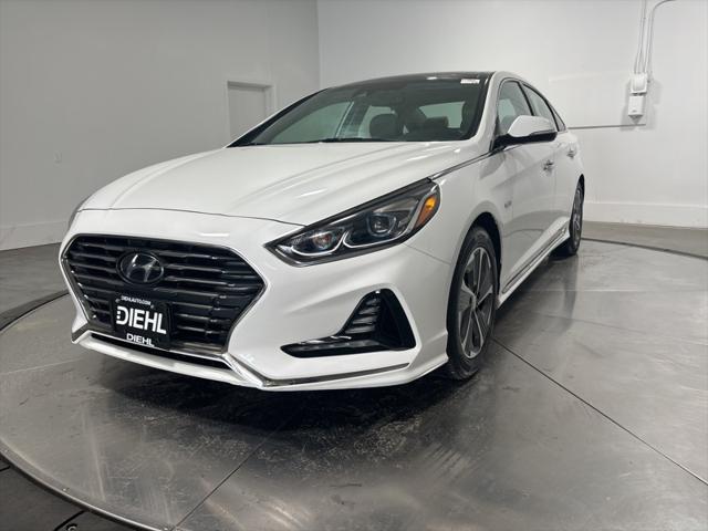 used 2018 Hyundai Sonata Hybrid car, priced at $13,200