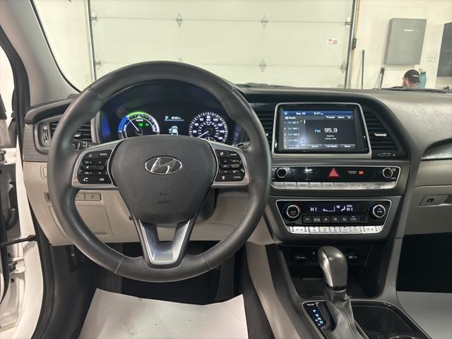 used 2018 Hyundai Sonata Hybrid car, priced at $13,200