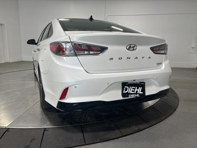 used 2018 Hyundai Sonata Hybrid car, priced at $13,200