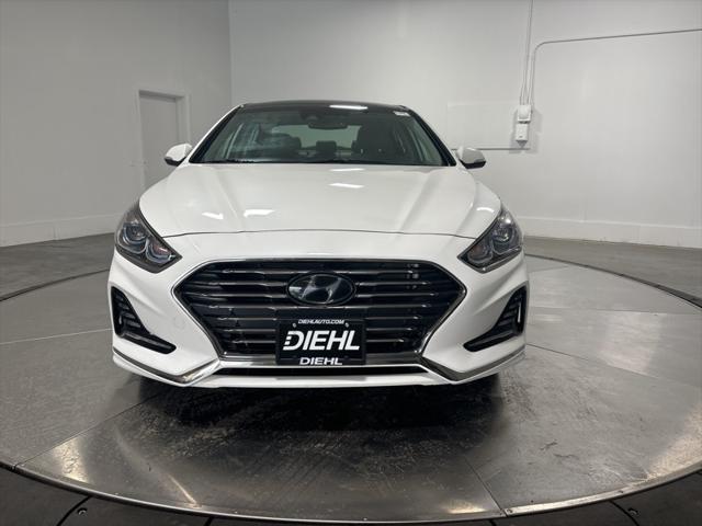 used 2018 Hyundai Sonata Hybrid car, priced at $13,200