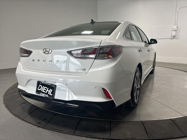 used 2018 Hyundai Sonata Hybrid car, priced at $13,200