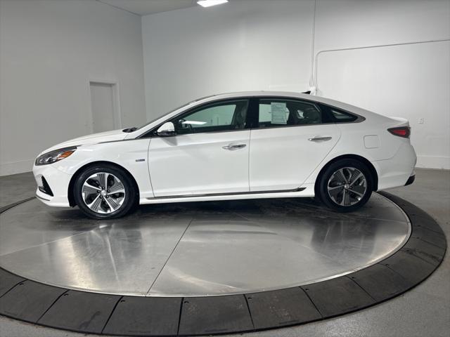 used 2018 Hyundai Sonata Hybrid car, priced at $13,200