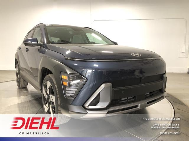 new 2024 Hyundai Kona car, priced at $33,689