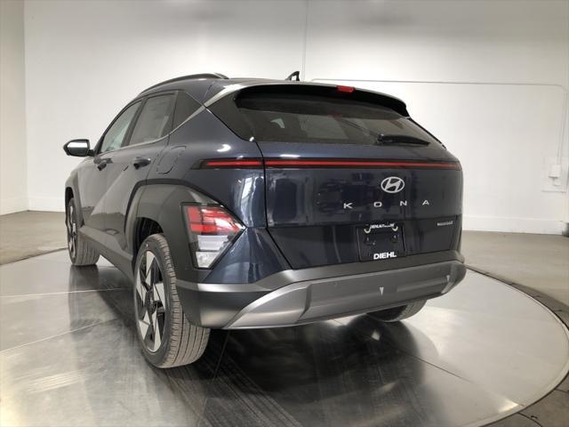 new 2024 Hyundai Kona car, priced at $33,689