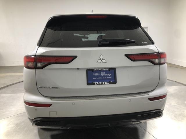 used 2022 Mitsubishi Outlander car