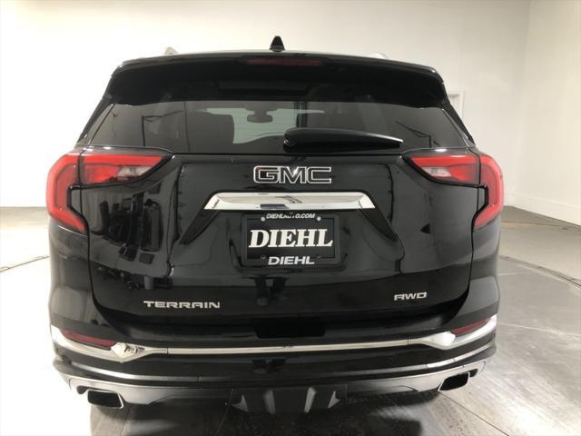used 2020 GMC Terrain car, priced at $20,700