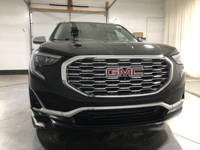 used 2020 GMC Terrain car, priced at $20,700