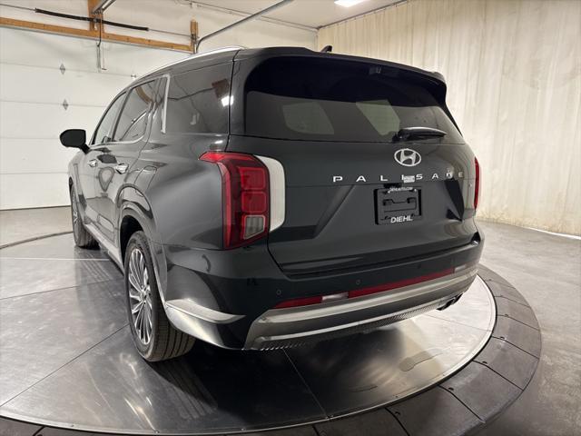 new 2025 Hyundai Palisade car, priced at $53,182