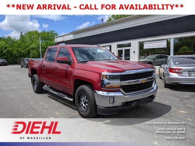 used 2018 Chevrolet Silverado 1500 car, priced at $28,500