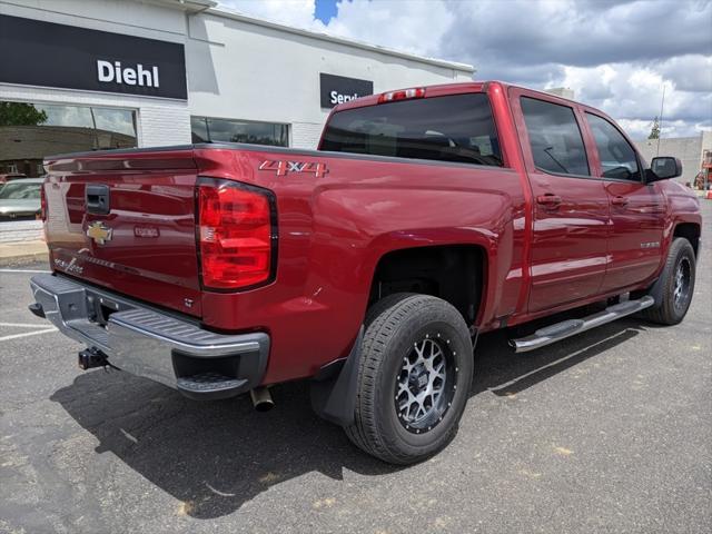 used 2018 Chevrolet Silverado 1500 car, priced at $28,500